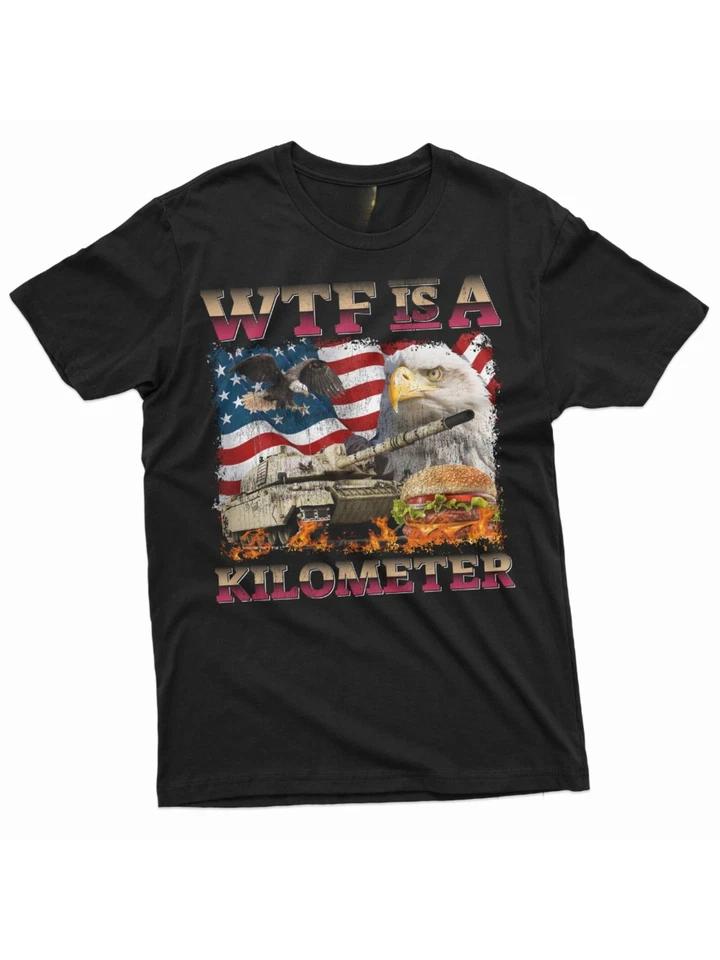 WTF is a Kilometer T-Shirt