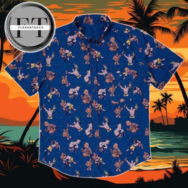 WWE Cena Vs The Rock Changing Of The Guard RSVLTS Collection 2025 Summer Hawaiian Shirt WWE Cena Vs The Rock Changing Of The Guard RSVLTS Collection 2025 Summer Hawaiian Shirt