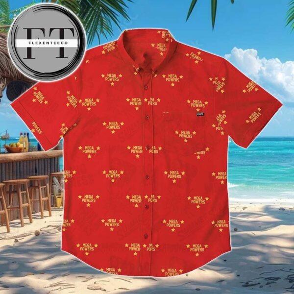 WWE Mega Powers RSVLTS Collection 2025 Summer Hawaiian Shirt WWE Mega Powers RSVLTS Collection 2025 Summer Hawaiian Shirt