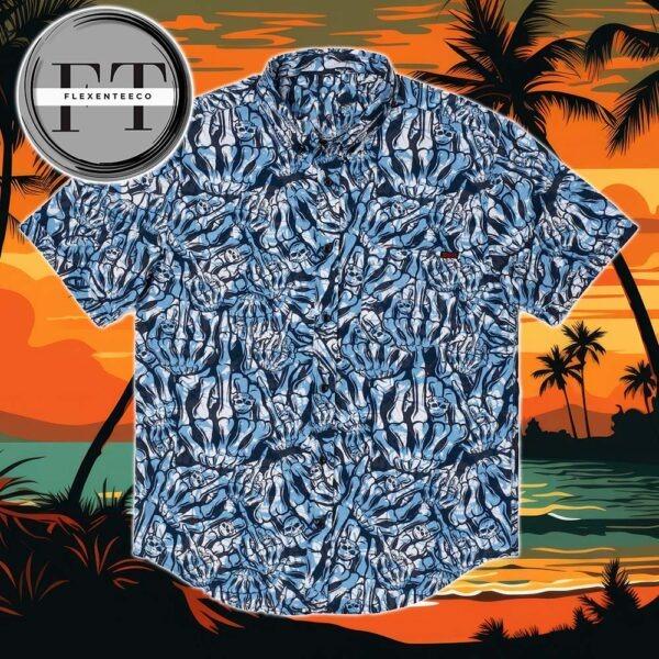 WWE Stone Cold Steve Austin Stone Cold Salute RSVLTS Collection 2025 Summer Hawaiian Shirt WWE Stone Cold Steve Austin Stone Cold Salute RSVLTS Collection 2025 Summer Hawaiian Shirt