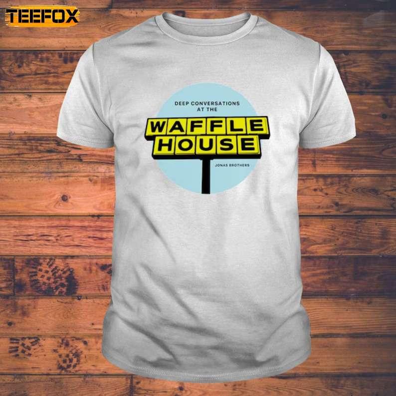 Waffle House Jonas Brothers the Album Adult Short-Sleeve T-Shirt