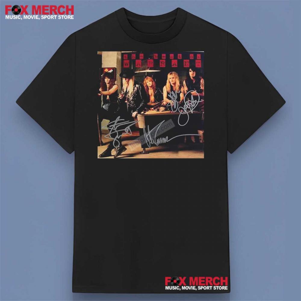 Warrant Band Members Shirt