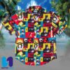 Wb100 The Brave And The Bold RSVLTS Summer Hawaiian Shirt