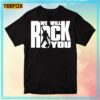 We Will Rock You Freddie Mercury Queen Band T-Shirt