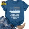 We the People 1776 T Shirt Women 4Th of July Shirts American Flag T-Shirt