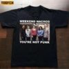 Weekend Nachos You’re Not Punk Short-Sleeve T-Shirt