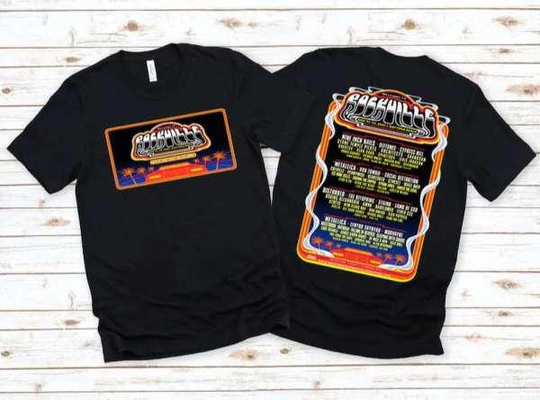 Welcome to Rockville Returns Unisex Graphic T-Shirt