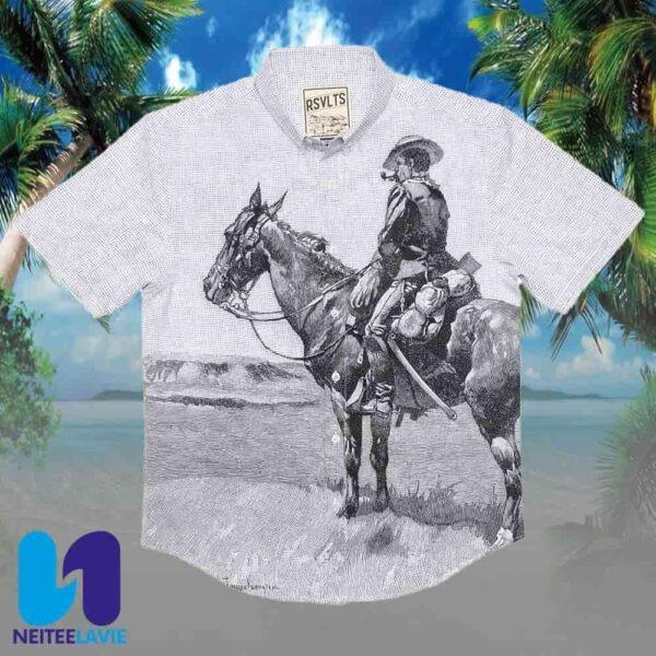 Western Collection Into The West RSVLTS Summer Hawaiian Shirt