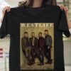 Westlife Band Music T-Shirt Merch