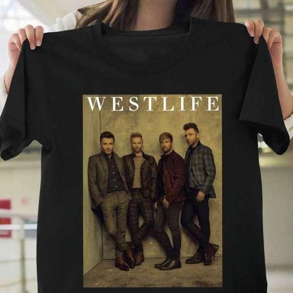 Westlife Band Music T-Shirt Merch