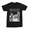 Westlife Boy Band T-Shirt Merch Music