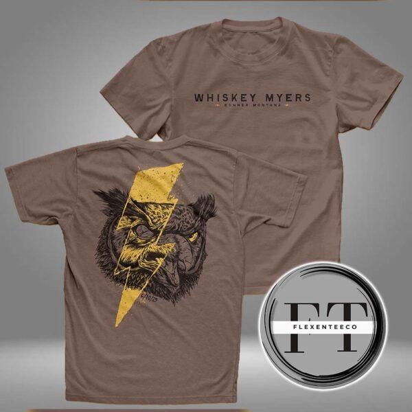 Whiskey Myers Event At KettleHouse Amphitheater In Bonner MT On June 10 2025 Two Sided Unisex T-Shirt