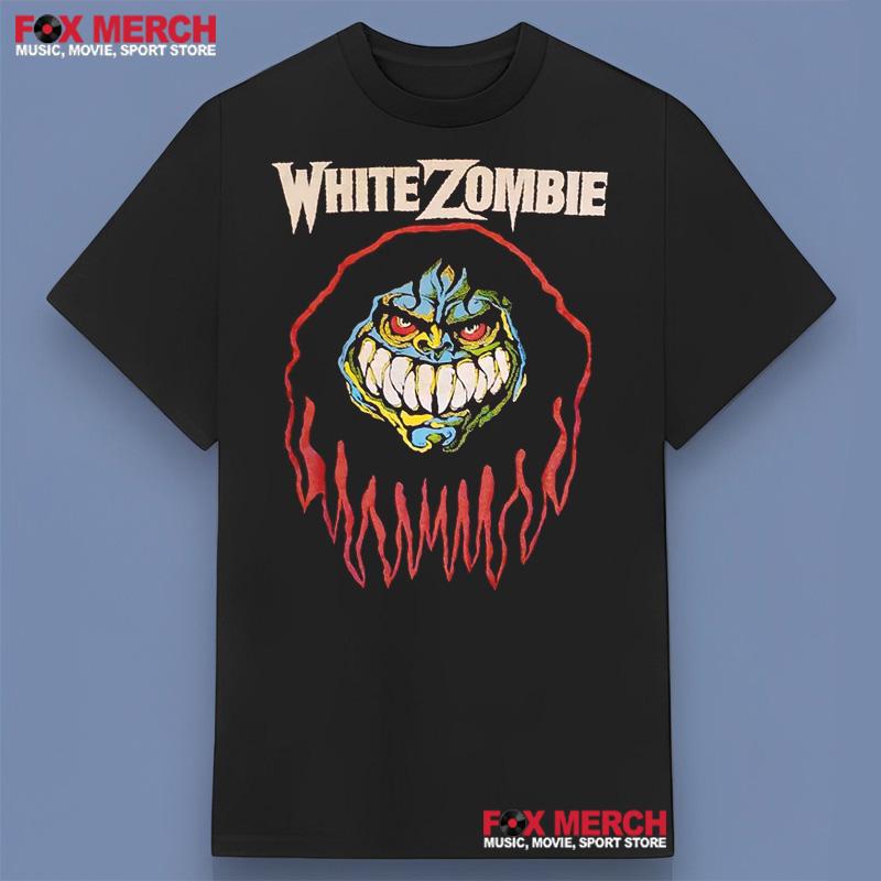 White Zombie Band Music Shirt