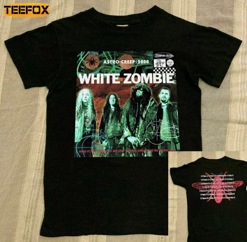White Zombie Tour 1995 Short-Sleeve T-Shirt