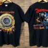 Whitesnake Is This Love '88 Concert Short-Sleeve T-Shirt