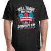 Will Trade Brother For Popsicles 4th of July T-Shirt