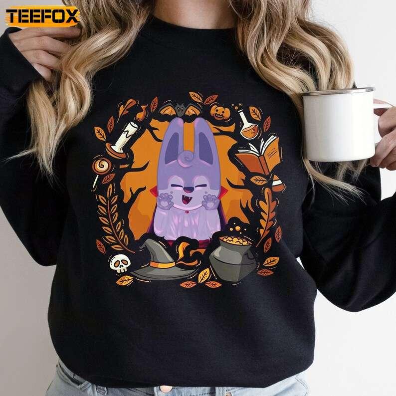 Wolf Chan Bang Chan Stray Kids Halloween Short-Sleeve T-Shirt