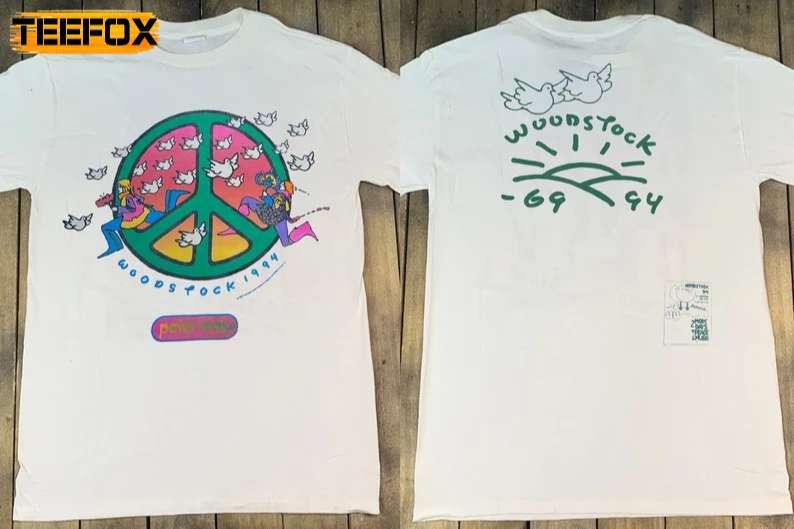 Woodstock '94 Peter Max Concert Festival Short-Sleeve T-Shirt