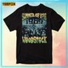 Woodstock Summer of Love Crowd 1969 T-Shirt