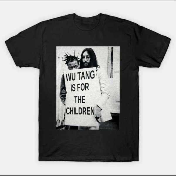 Wu Tang is For The Children John Lennon T-Shirt Merch