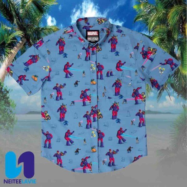 X-Men Night Of The Sentinels Summer 2025 RSVLTS Summer Hawaiian Shirt