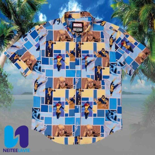 X-Men Uncanny RSVLTS Summer Hawaiian Shirt