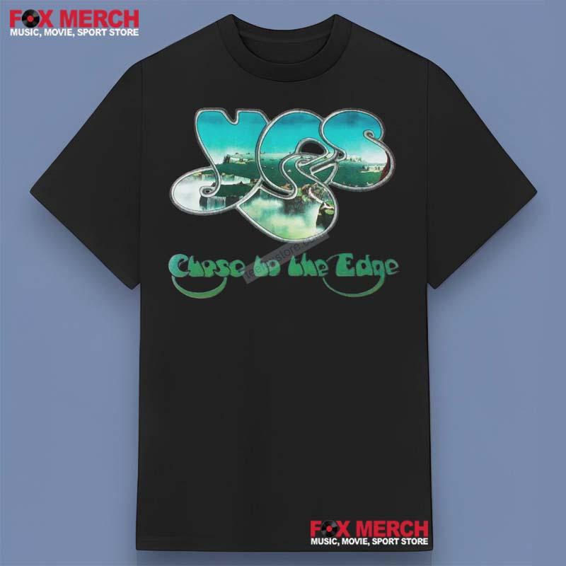 YES BAND CLOSE TO THE EDGE SHIRT