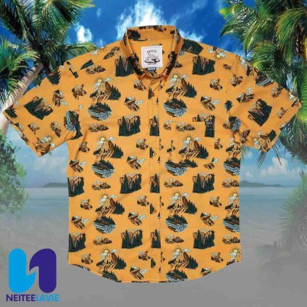Yosemite RSVLTS Summer Hawaiian Shirt