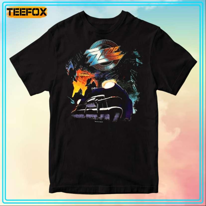 ZZ Top Recycler 1991 Vintage T-Shirt