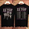 ZZ Top Tour A Celebration With Zz TOP Graphic T-Shirt