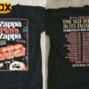 Zappa Plays Zappa Music Of Frank Zappa 2015 World Tour T-Shirt