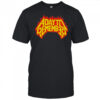 A Day To Remember Flaming Skull Shirt