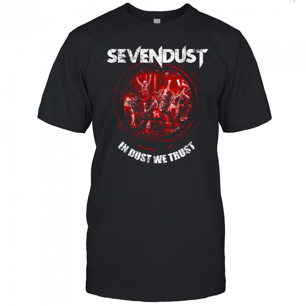 A Dime A Dozen Sevendust shirt