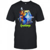 A Night In Terror Tower Goosebumps retro shirt