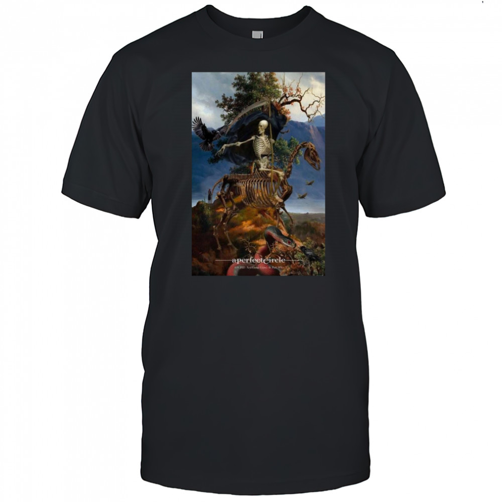 A Perfect Circle Xcel Energy Center Saint Paul MN June 1 2025 Shirt