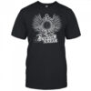 A Wilhelm Scream Clock T-shirt