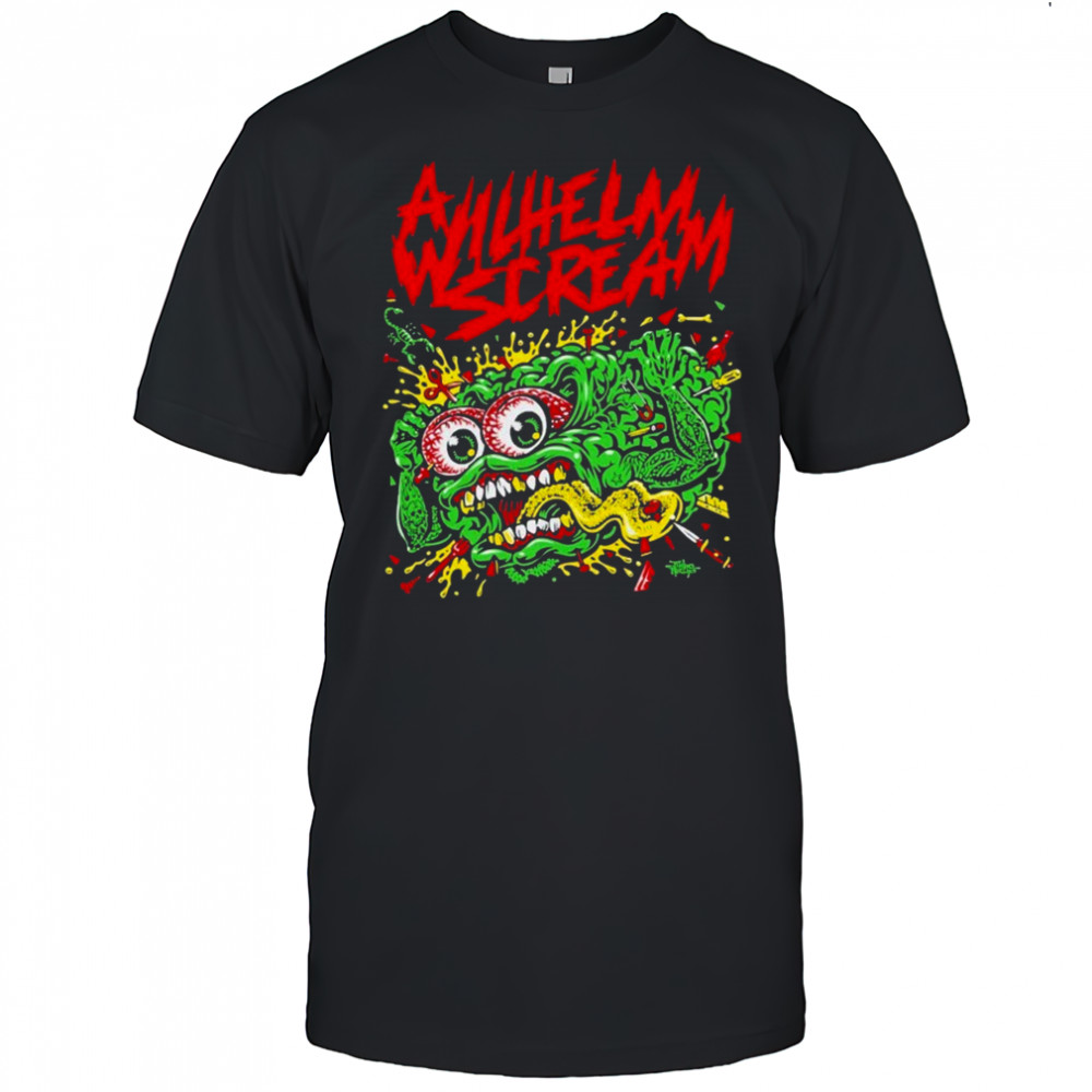 A Wilhelm Scream Jimbo Brain T-shirt