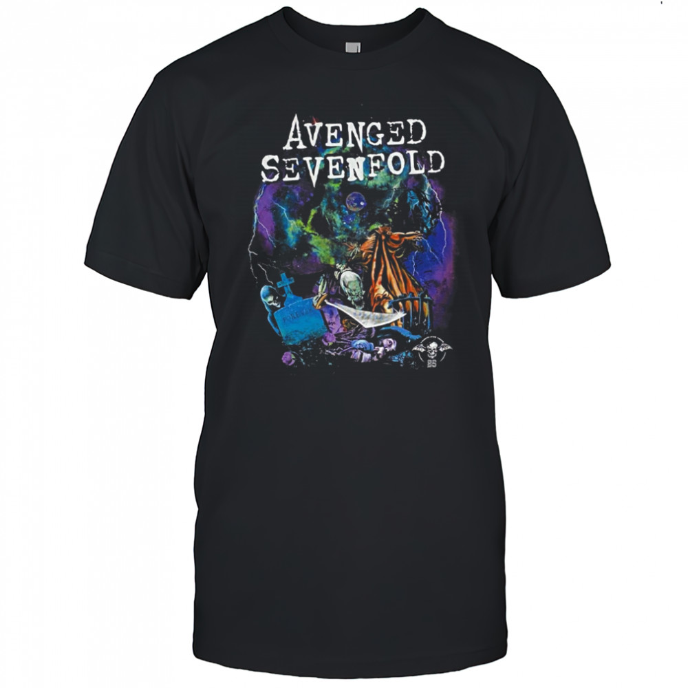 A7x Legacy 25Th Anniversary Avenged Sevenfold T-Shirt