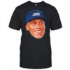 Aaron Judge head in the game shirt