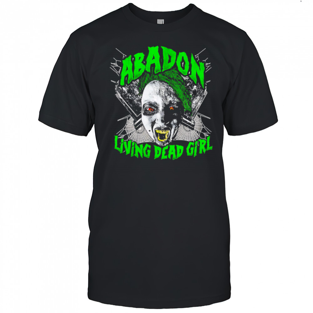 Abado Living Dead Girl graphic shirt