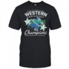 Abbotsford Canucks 2025 Western Conference Champions Shirt
