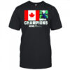 Abbotsford Canucks AHL 2025 Champions Calder Cup shirt