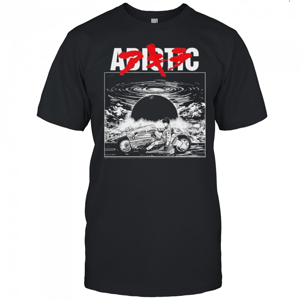 Abiotic Akira T-shirt