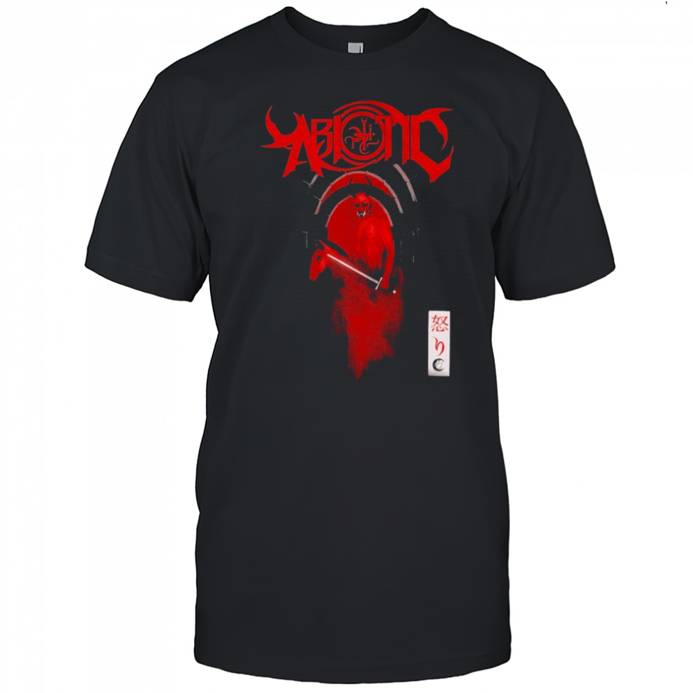 Abiotic Rage T-shirt