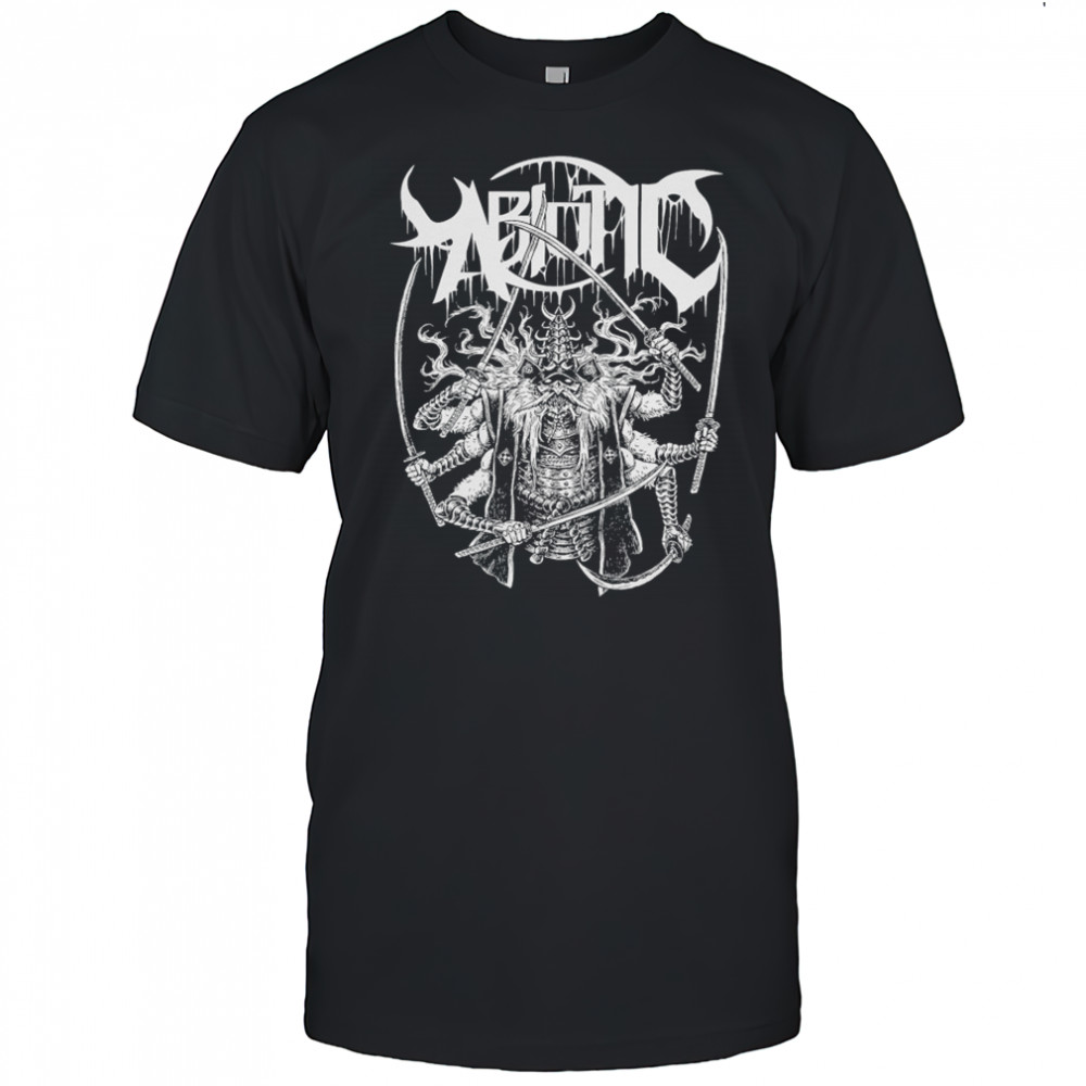 Abiotic Samurai T-shirt
