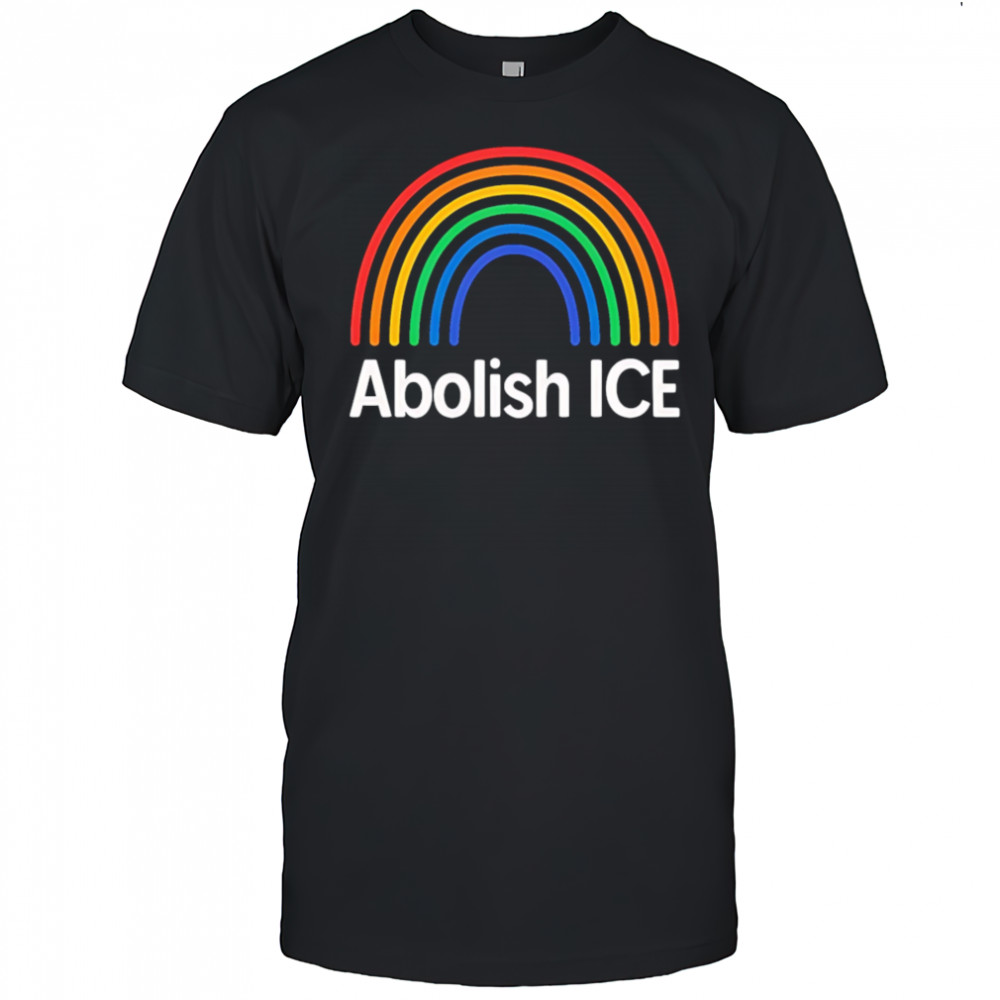 Abolish Ice Rainbow shirt