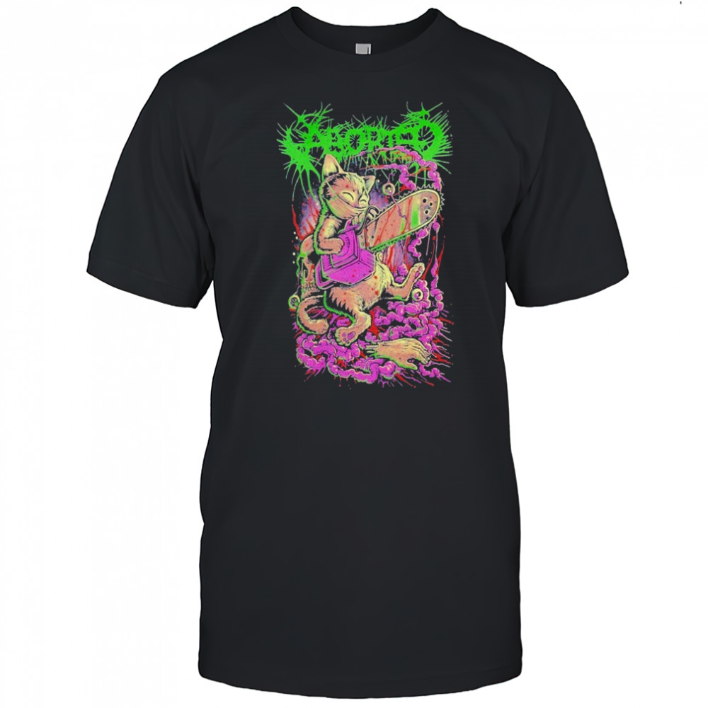 Aborted Catborted T-Shirt