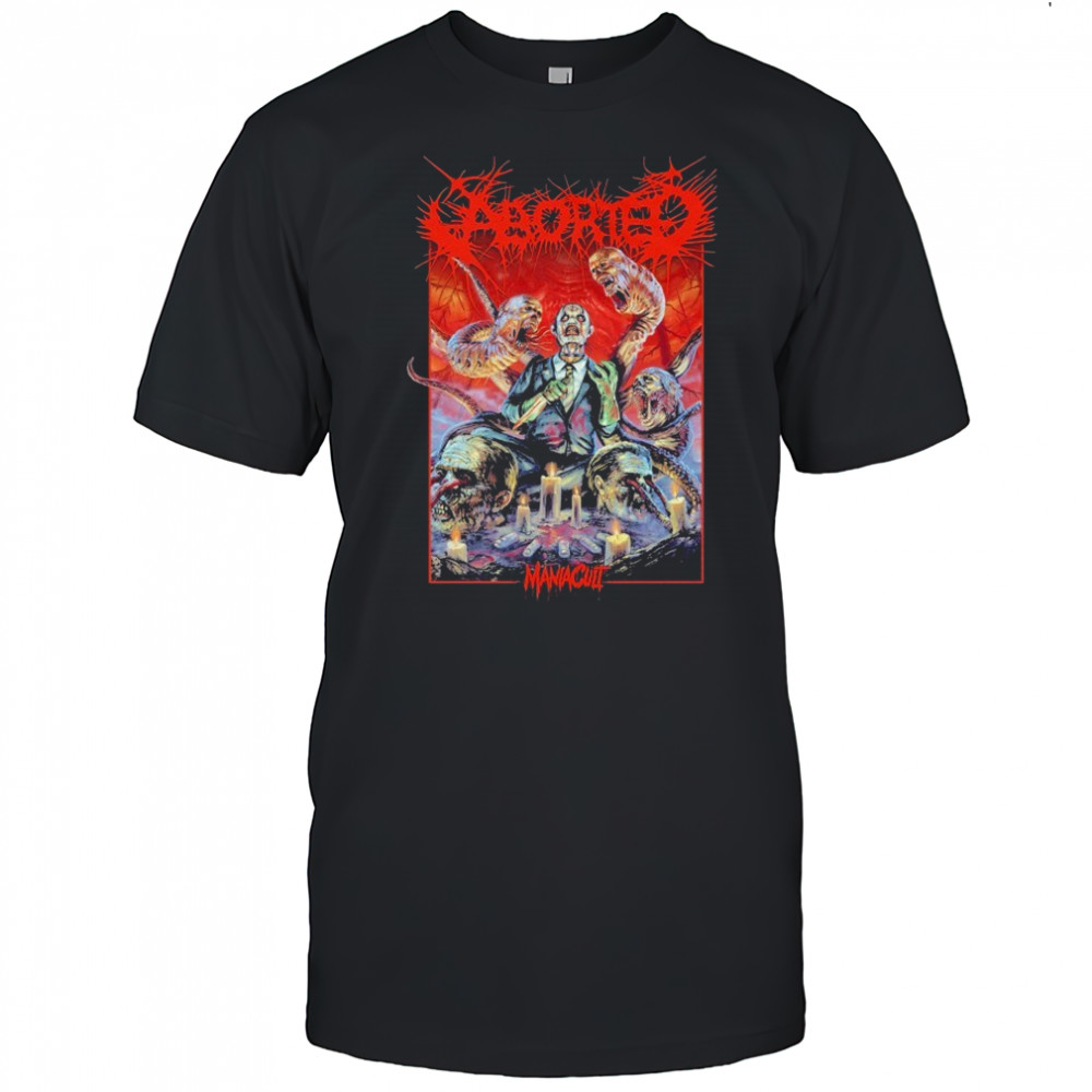 Aborted Maniacult T-shirt