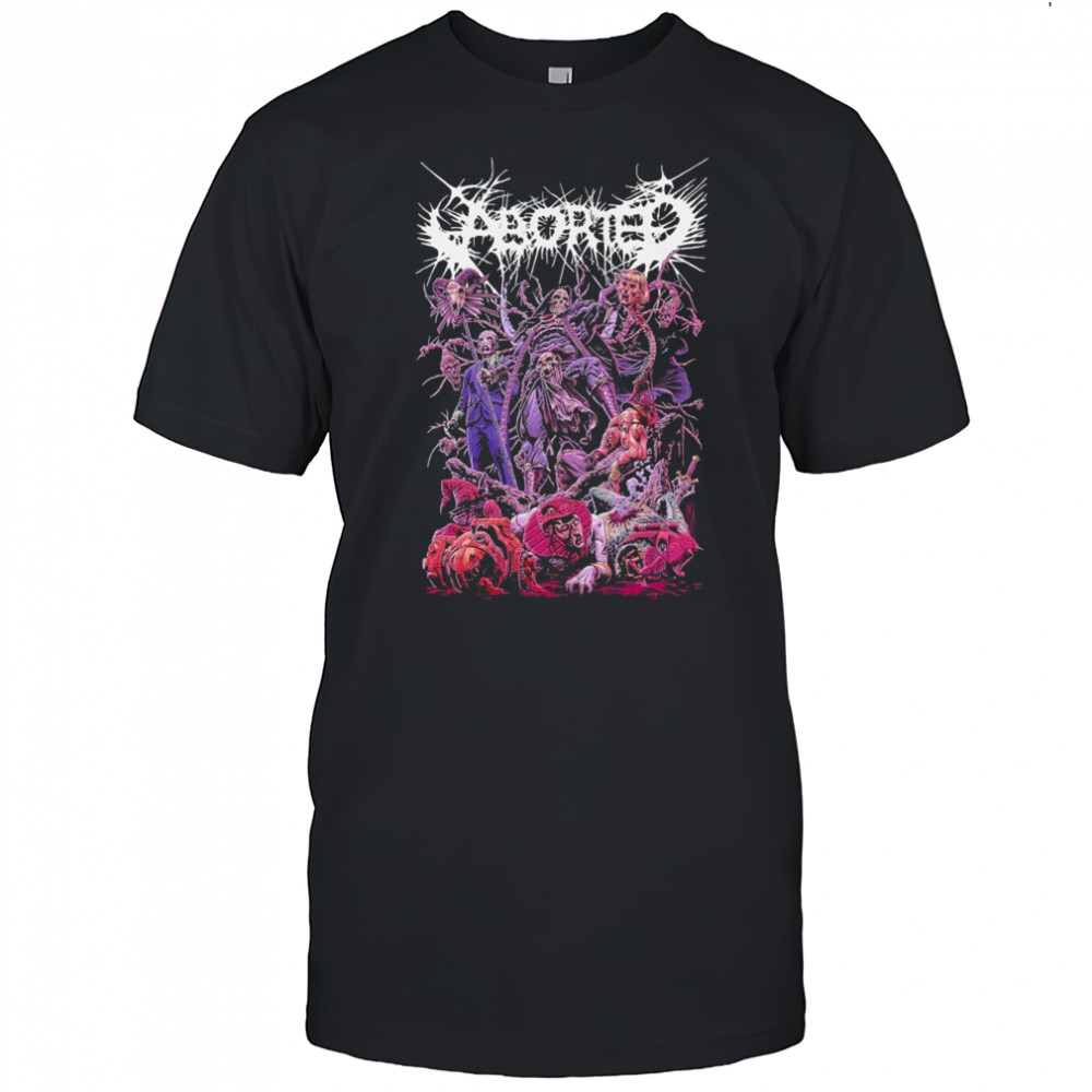 Aborted Masters T-shirt