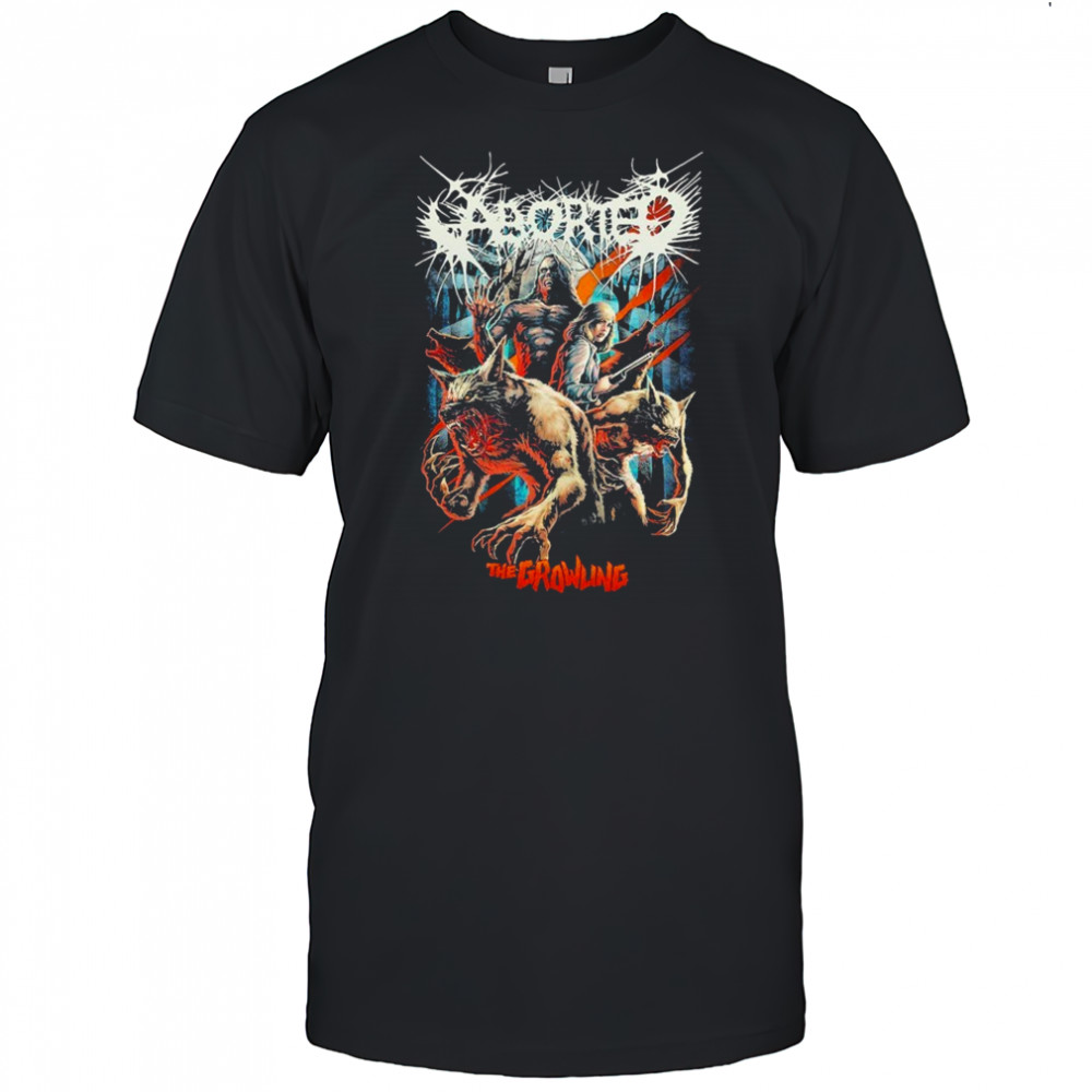 Aborted The Growling T-shirt